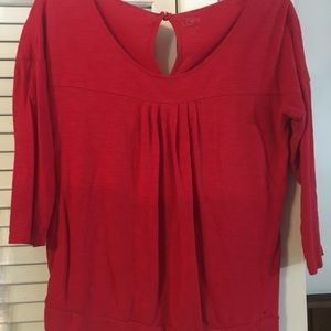 Loft 3/4 sleeve shirt